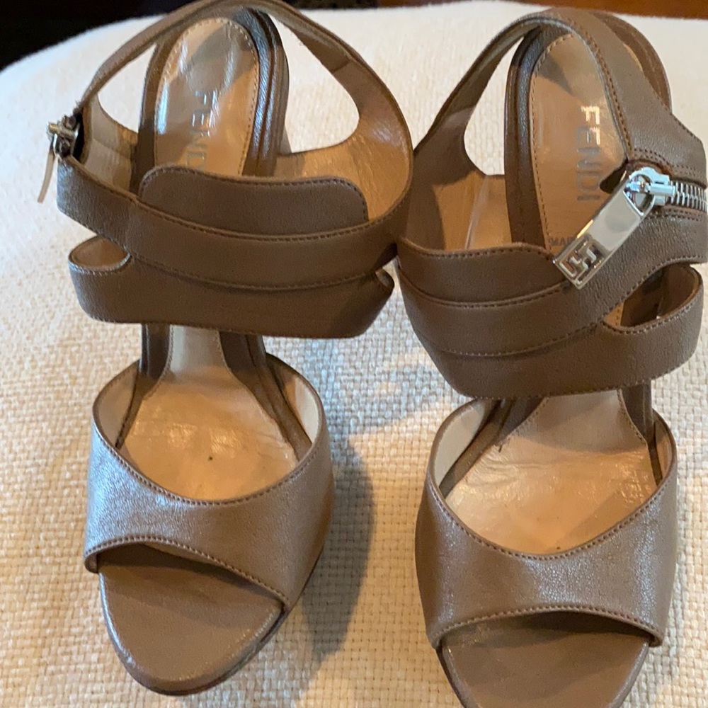 FENDI high heels sandal